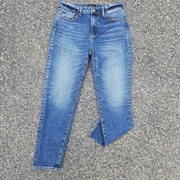 DRIFTWOOD Gizelle Jeans Medium Wash Faded 27 Womens Stretch Skinny Casual - Picture 8 of 8